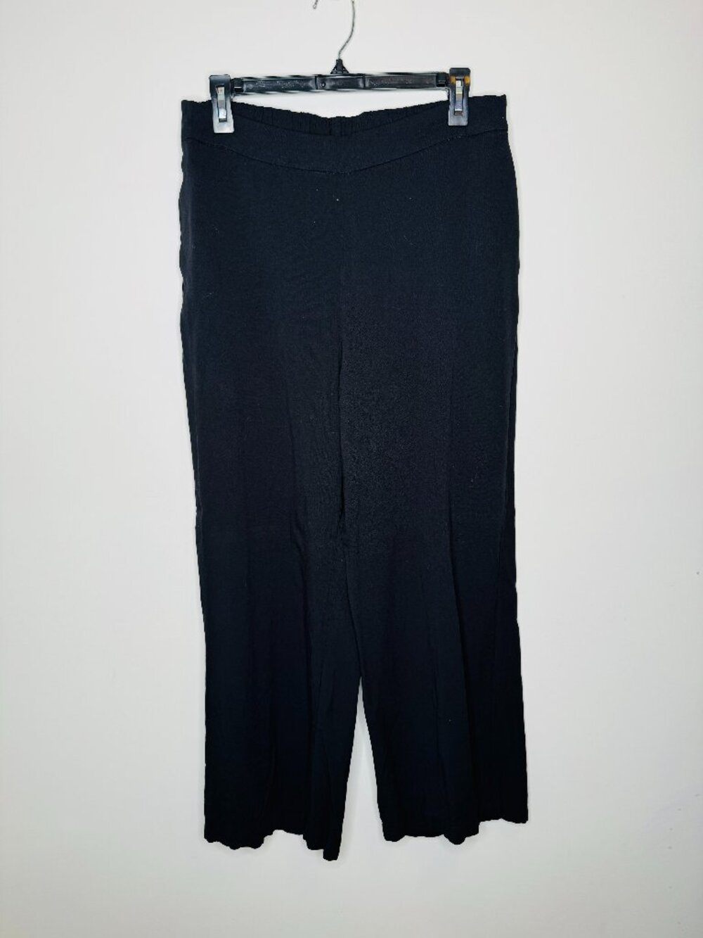 Old Navy High Rise Playa Wide Leg Black Pants Womens L683296-00, 309076